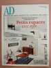 Revue AD Magazine (architecture + détails) N° 106. 