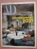 Revue AD Magazine (architecture + détails) N° 163. 