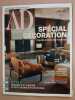 Revue AD Magazine (architecture + détails) N° 164. 