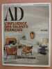 Revue AD Magazine (architecture + détails) N° 168. 