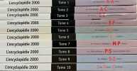 L'éncyclopédie 2000 - tomes 1-10 - de 10 a 14 ans. 