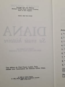 Diana. Sa vraie histoire