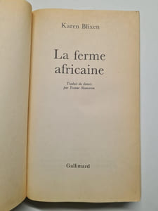 La Ferme Africaine