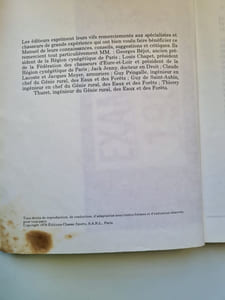 Manuel officiel de l'examen de chasse