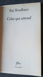 Celui qui attend
