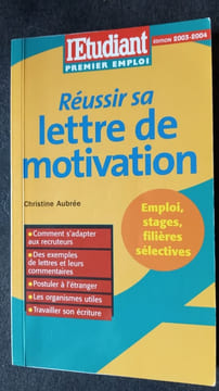 Réussir sa lettre de motivation. undefined
