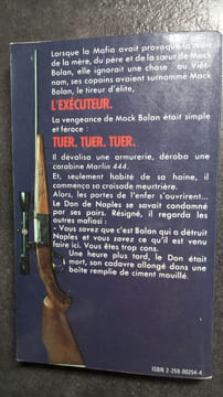 L'exécuteur tome 16 : Le tocsin sicilien. Don Pendleton