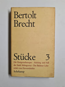 Bertolt Brecht: Stucke 3