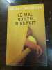 Le mal que tu m'as fait. Davidson Hilary