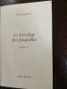 Le Privilège des jonquilles: Journal 7. Sevran Pascal