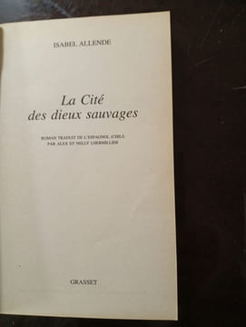 La Cité des Dieux sauvages. Isabel Allende