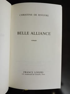 Belle alliance