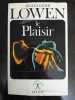 Le plaisir. Dr ALEXANDER LOWEN