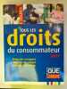 Tout les droits du consommateur. 
