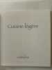 Cuisine légère. 