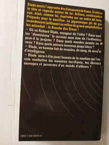Blade 21 - Les consacres de Kano