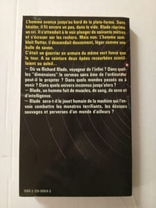 Blade 15 - La tour des deux sagesses
