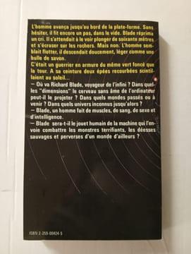 Blade 15 - La tour des deux sagesses. Jeffrey Lord