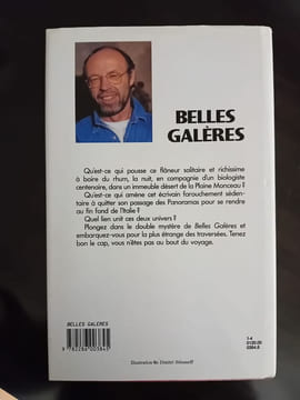 Belles galères. Patrick Cauvin