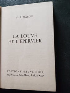 La Louve et l'Epervier