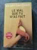 Le mal que tu m'as fait. Davidson Hilary