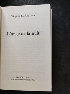 L ange de la nuit