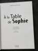 A là table de Sophie. SOPHIE DUDEMAINE