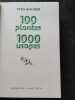 100 plantes 1000 usages. YVES ROCHER