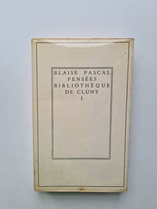 Pensées - Tome I