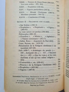 Pensées - Tome I