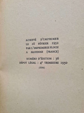 Alain. ANDRE MAUROIS