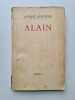 Alain. ANDRE MAUROIS