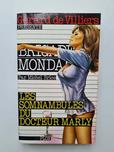Brigade mondaine 55 : Les somnambules du docteur Marly