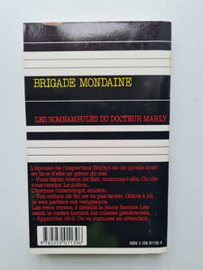 Brigade mondaine 55 : Les somnambules du docteur Marly