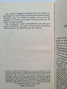 Brigade mondaine 56 : Les envoûtées du marabout