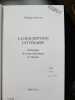 La description littéraire. De l'Antiquité à Roland Barthes : une anthologie. HAMON Philippe