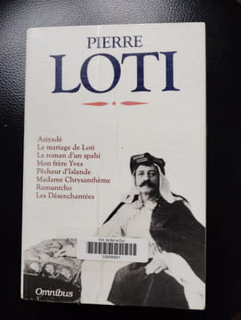 Aziyadé: Suivi de Le Mariage de Loti ; Le Roman d'un spahi ; Mon frère Yves ; Pêcheur d'Islande ; Madame Chrysanthème ; Ramuntcho ; Les Désenchantées. ...