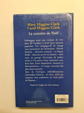 La croisière de noël. Higgins Clark Mary
