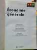 Economie generale bts 1re annee. M./Larcheveque  Dupuy F