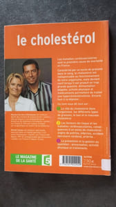 Le cholestérol (magazine de la santé)