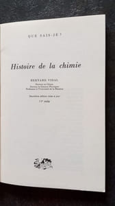 Histoire de la chimie