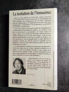 La tentation de l'innocence