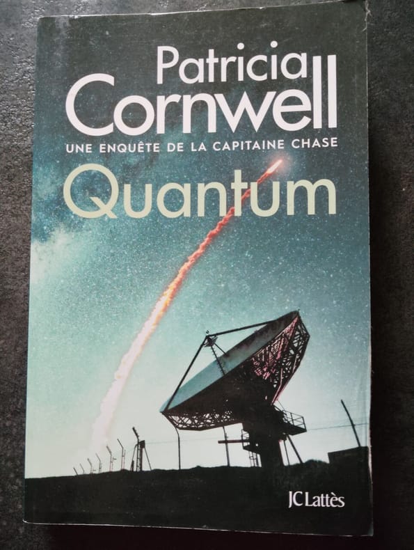 Patricia Cornwell Quantum Une enquête de la capitaine Chase