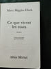 Ce Que Vivent les Roses. Clark Mary Higgins