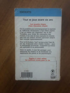 Tout Se Joue Avant Six Ans