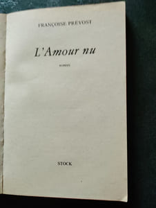 L'amour nu