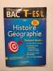 Histoire géographie bac 2014. 