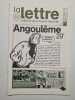 La Lettre N° 63 L'officiel De La Bande Dessinée. 