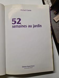 52 Semaines Au Jardin