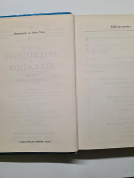 PSYCHOLOGIE ET ÉDUCATION tome II: L'ADOLESCENT. J. LEIP J. DELAY